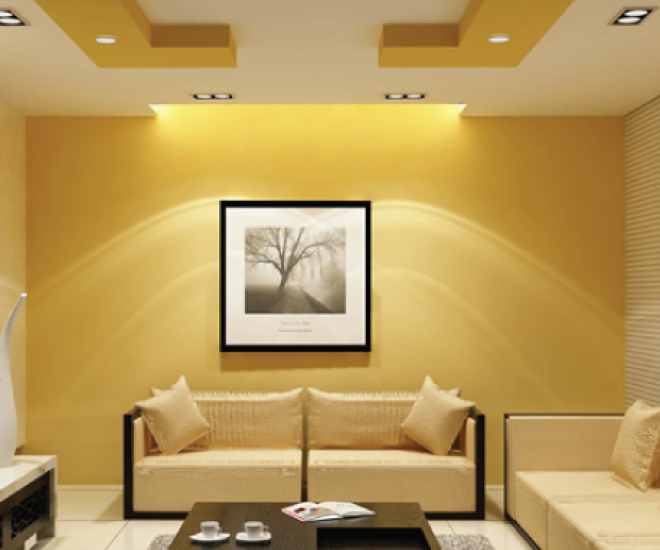 Gypsum Ceilings & Feature Walls